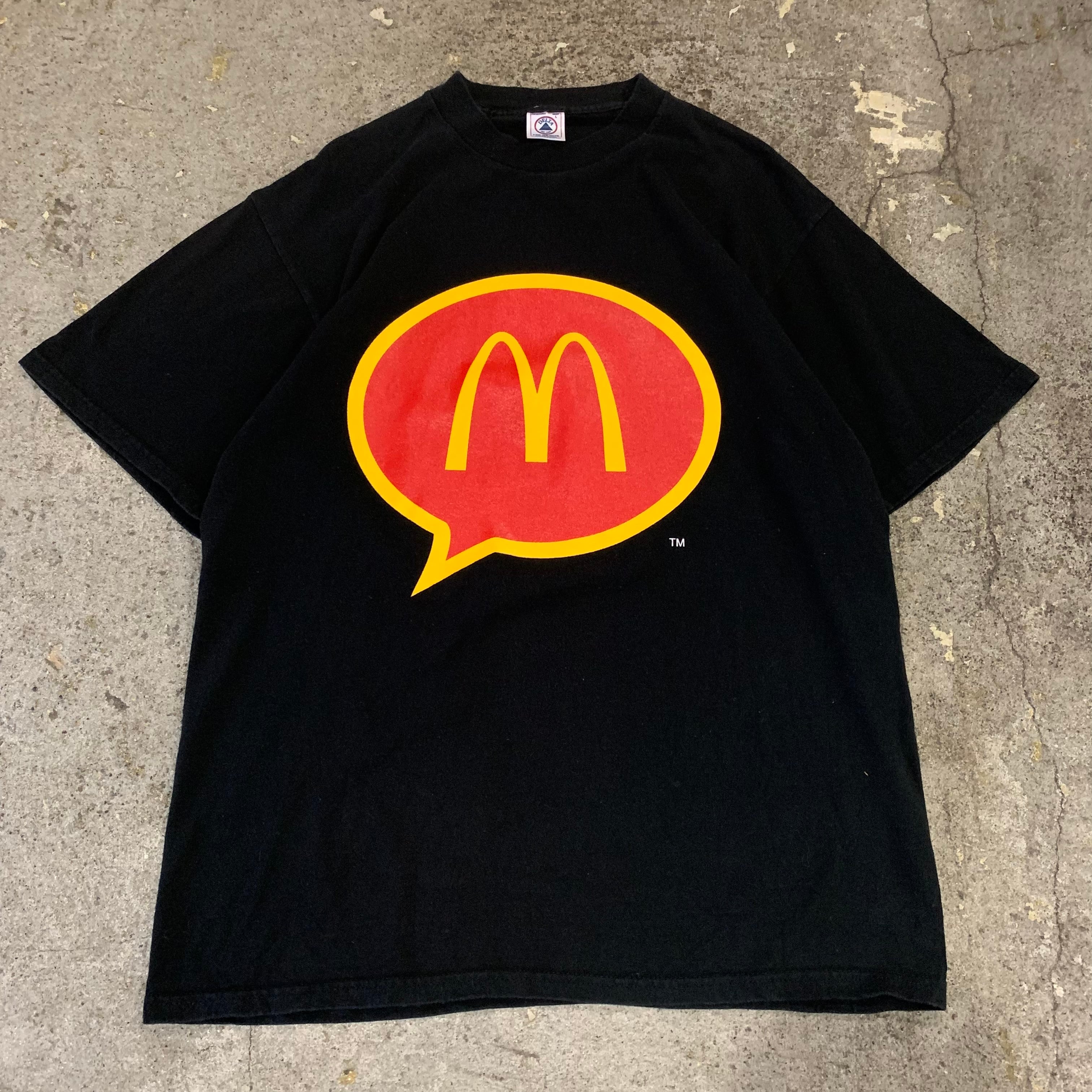 90s マクドナルドMcDonald Tシャツ