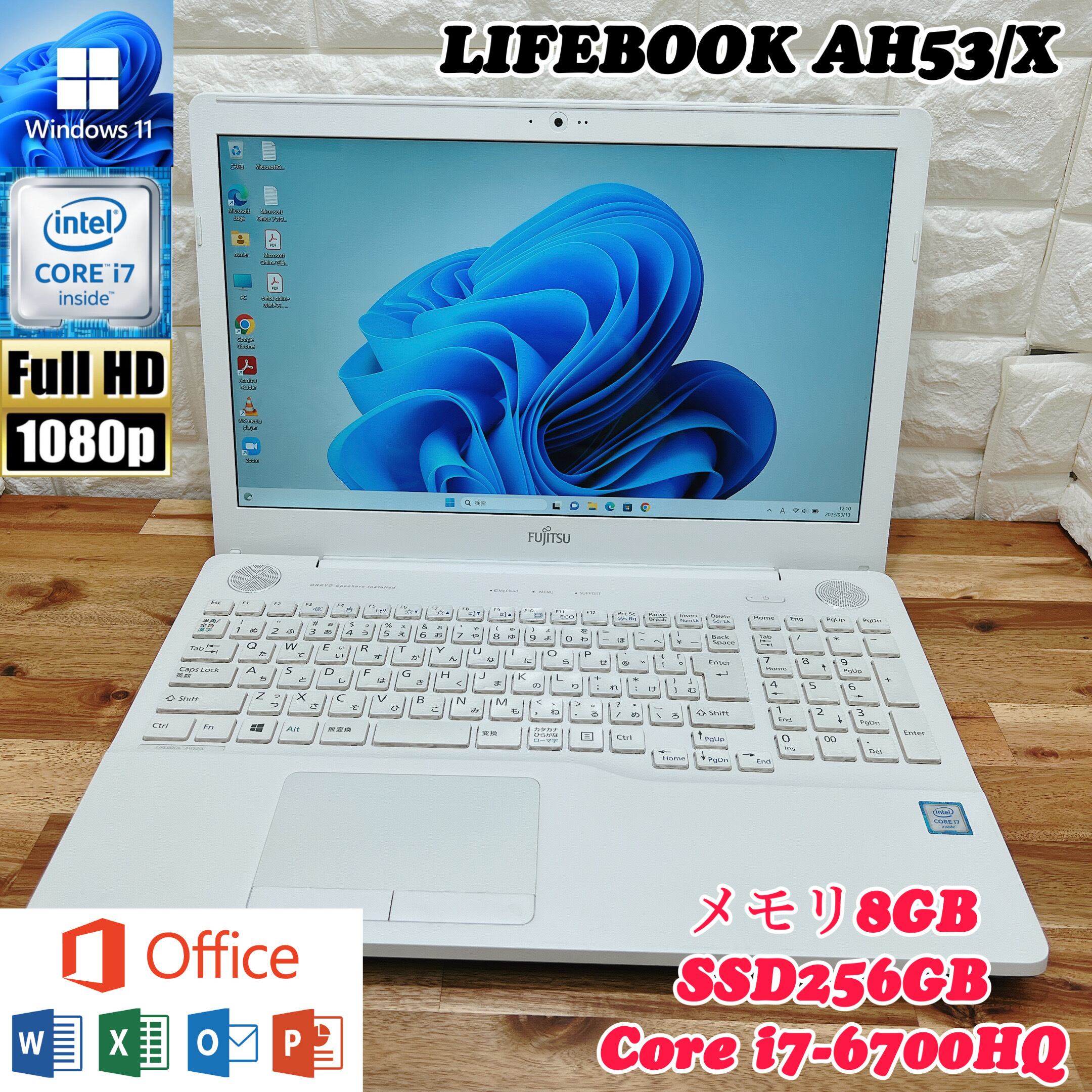 特売 LIFEBOOK AH53☘第6世代Core i7☘新品SSD240GB rahathomedesign.com