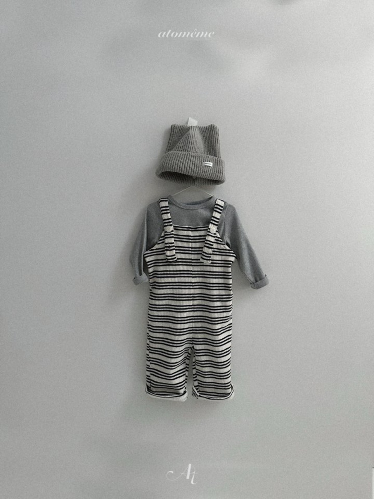 atomeme 26/SS Croffle Overalls