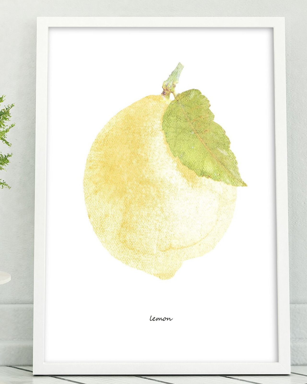アートポスター / Lemon  eb150