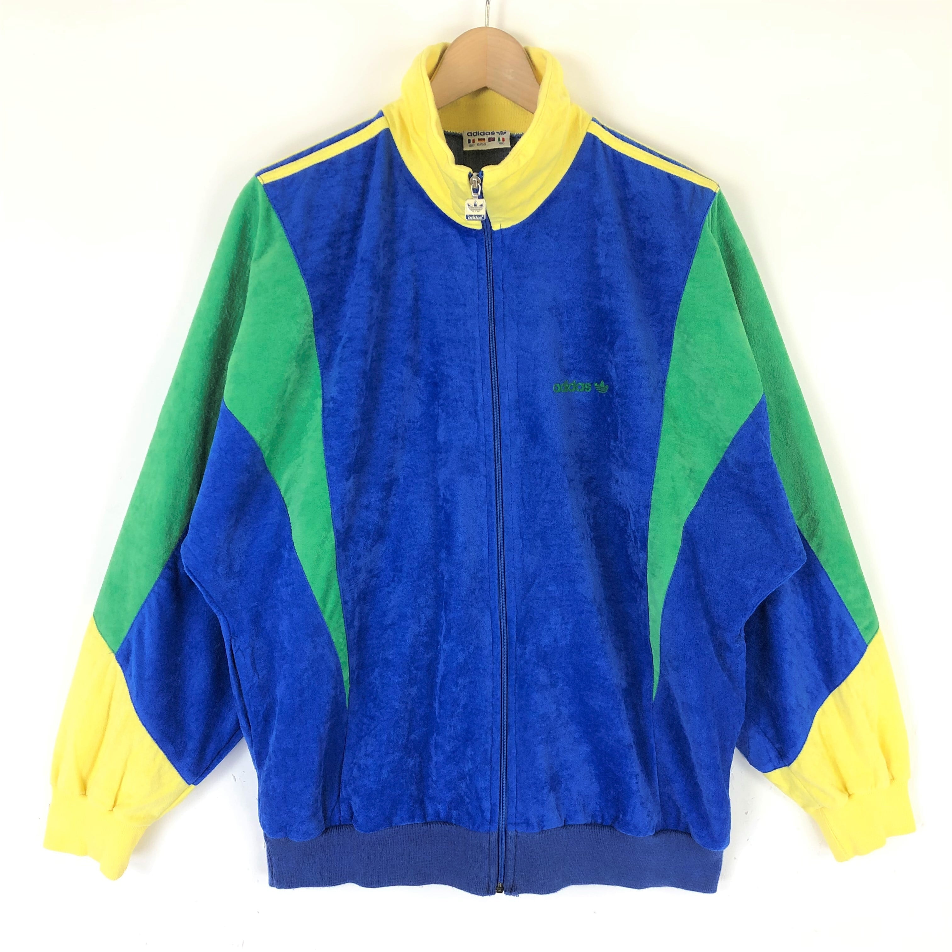 adidas vintage トラックジャケット 80´s-