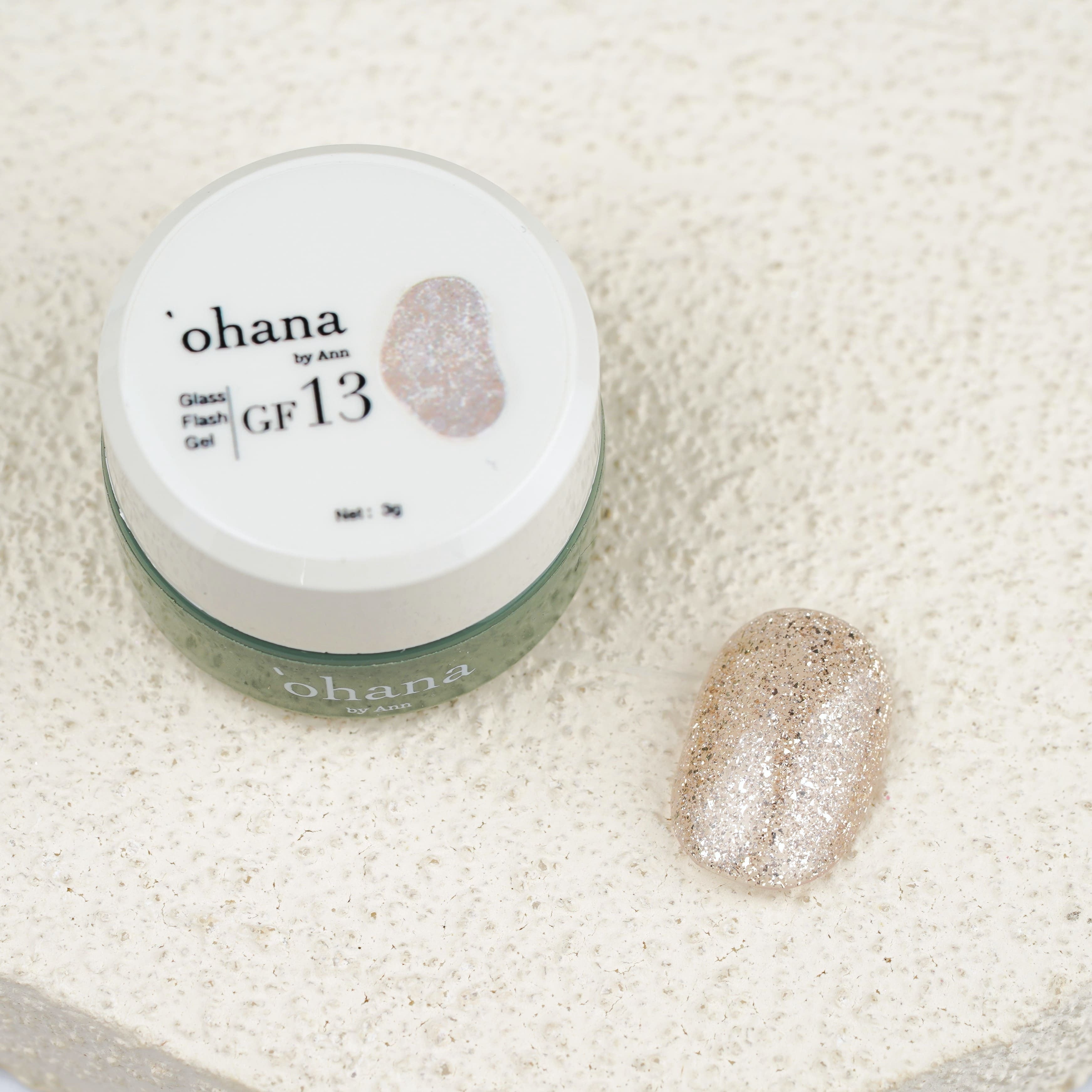 ohana グラスフラッシュジェル【単品】GF01-18 | プラスディー