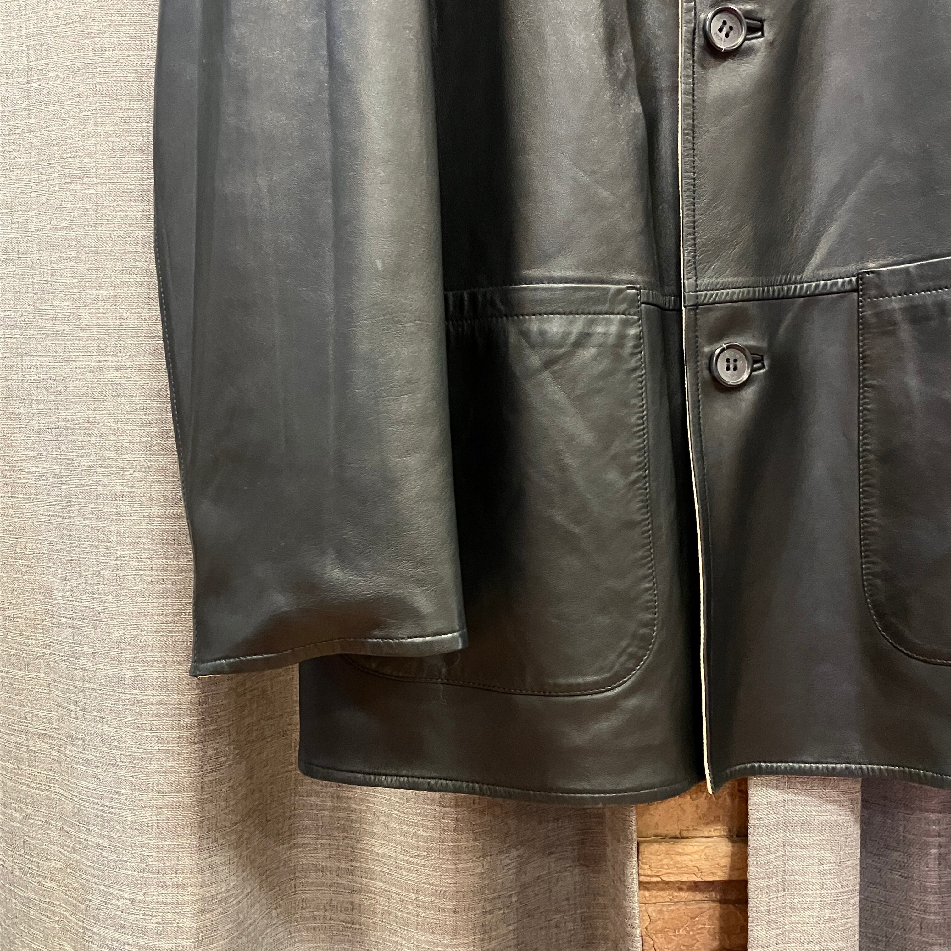 Ermenegildo Zegna REVERSIBLE COAT《46》 | safarionline
