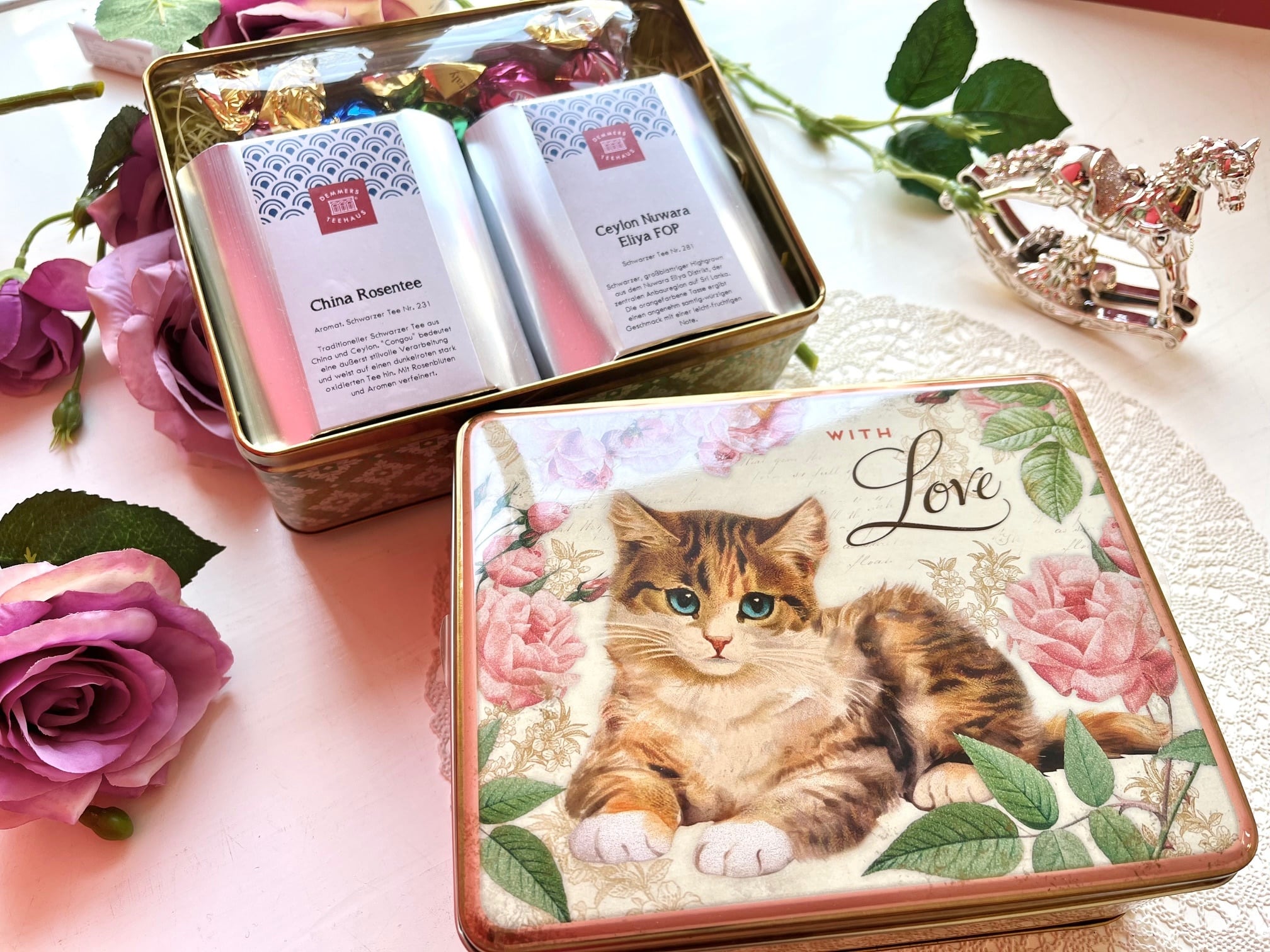 ギフトセット | DEMMERS TEEHAUS ウィーンの紅茶商
