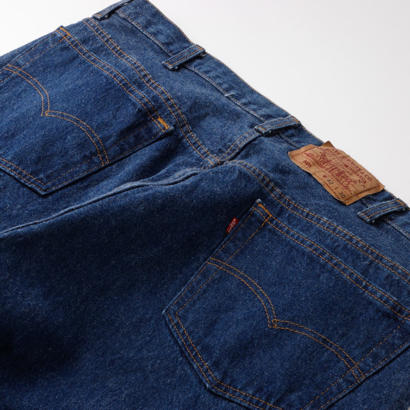 濃紺】Vintage Levi's 501 W42 実寸W40 オリジナル ヴィンテージ 濃紺】Vintage Levi's 501 W42 実寸W40 オリジナル ヴィンテージ