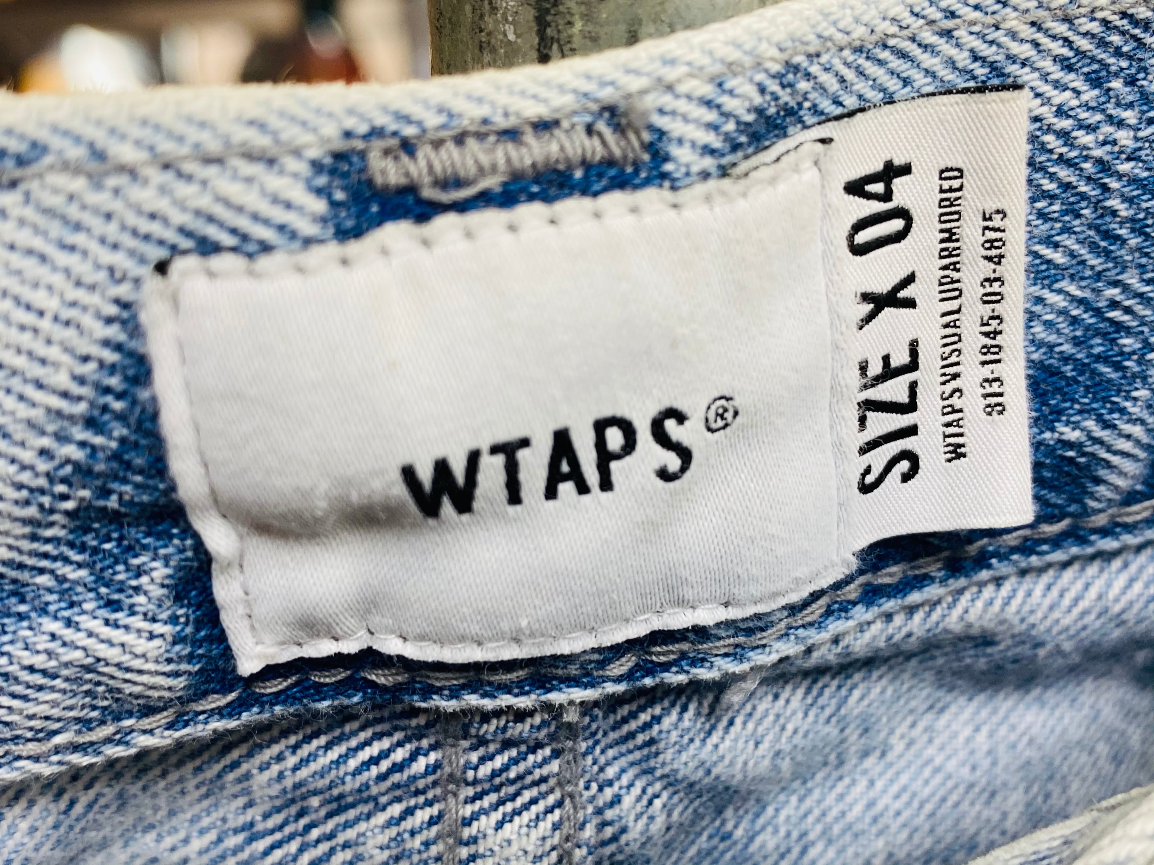 Wtaps skinny denim size 03