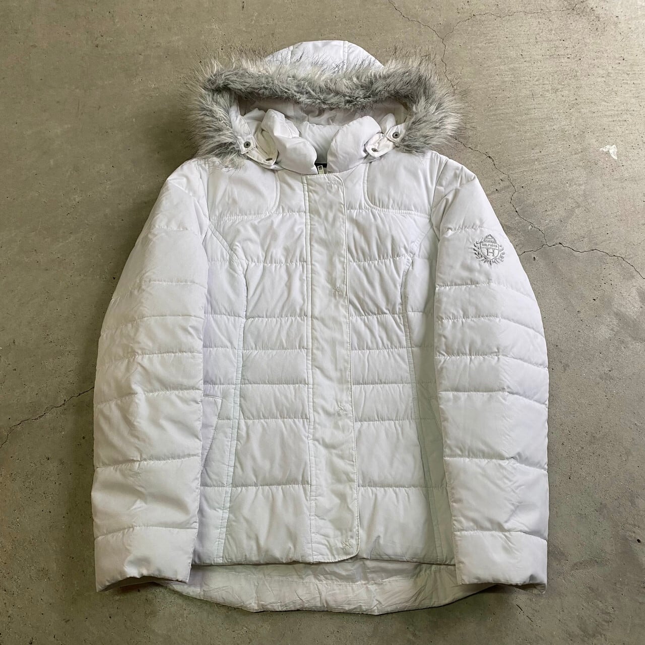 00年代 TOMMY HILFIGER トミーヒルフィガー ダウンジャケット 