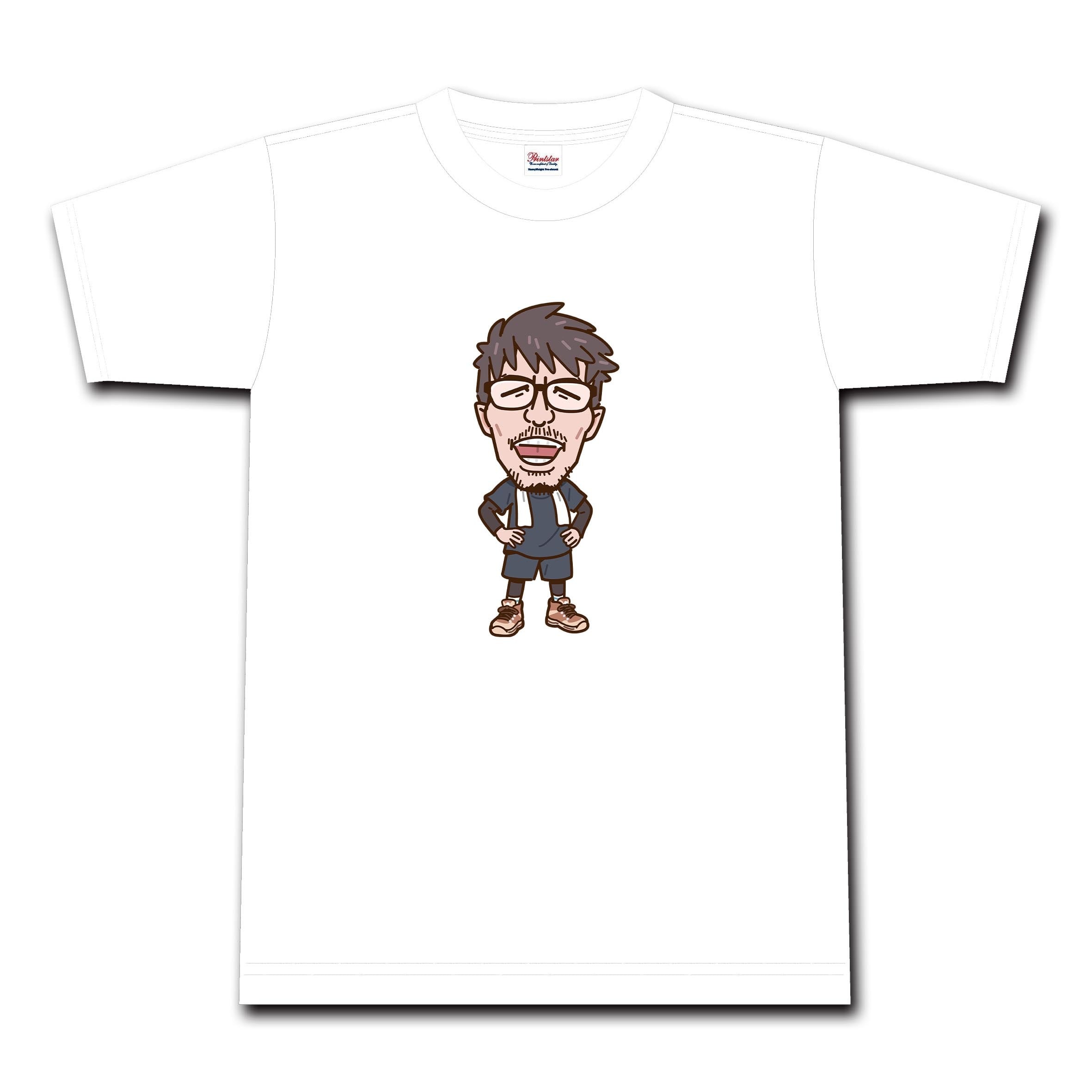 【配信者】しみっちゃん Tシャツ【さばみそ先生】