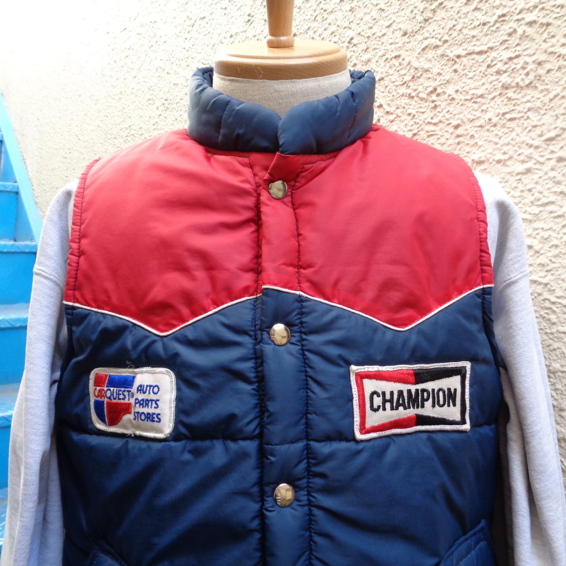 CHAMPION × CARQUEST AUTO PARTS OFFICIAL RACING VEST／チャンピオン