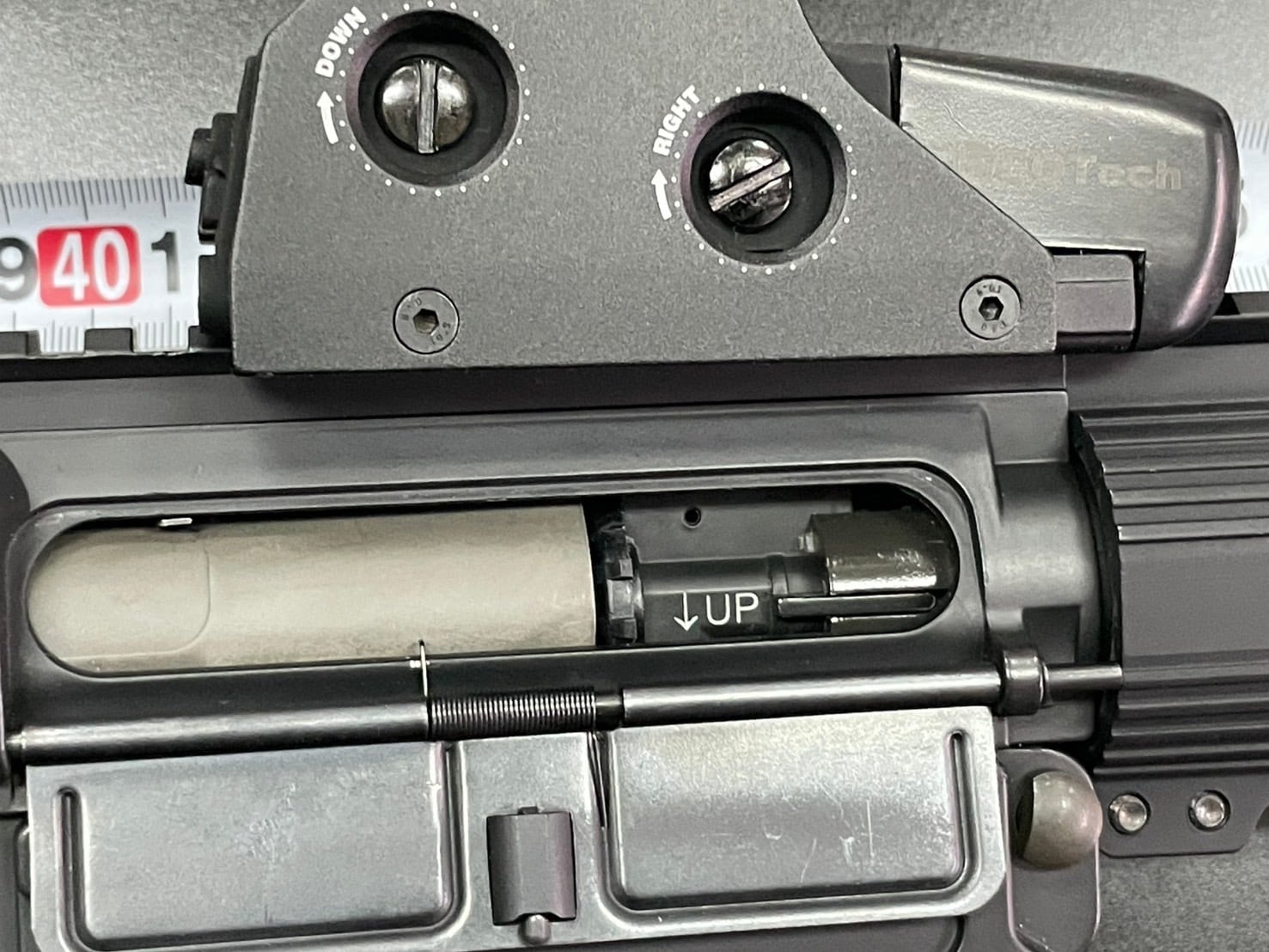 BOLT SR47 B.R.S.S.リコイルオミット 初速UP＆射程距離UPカスタム電動