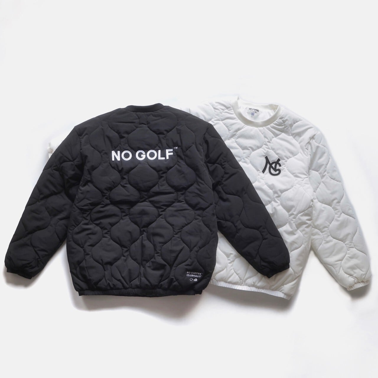 NO GOLF PADDED PISTE L/S | NO COFFEE