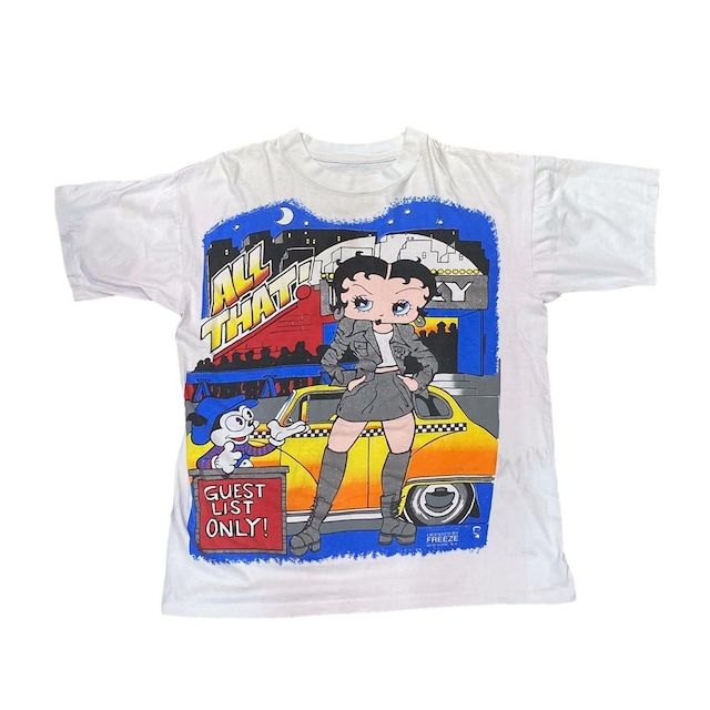 BETTY BOOP 1994 ALL THAT AND MORE TEE FIT LIKE XL 6651