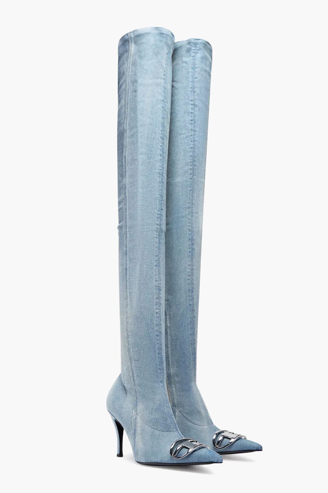 DIESEL ブーツ レザー