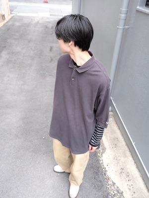 Used NIKE big s/s polo shirt