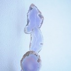 Blue Moon 02 - アゲートヒーリングチャイム / Agate Sun Catcher Wind Chime 299