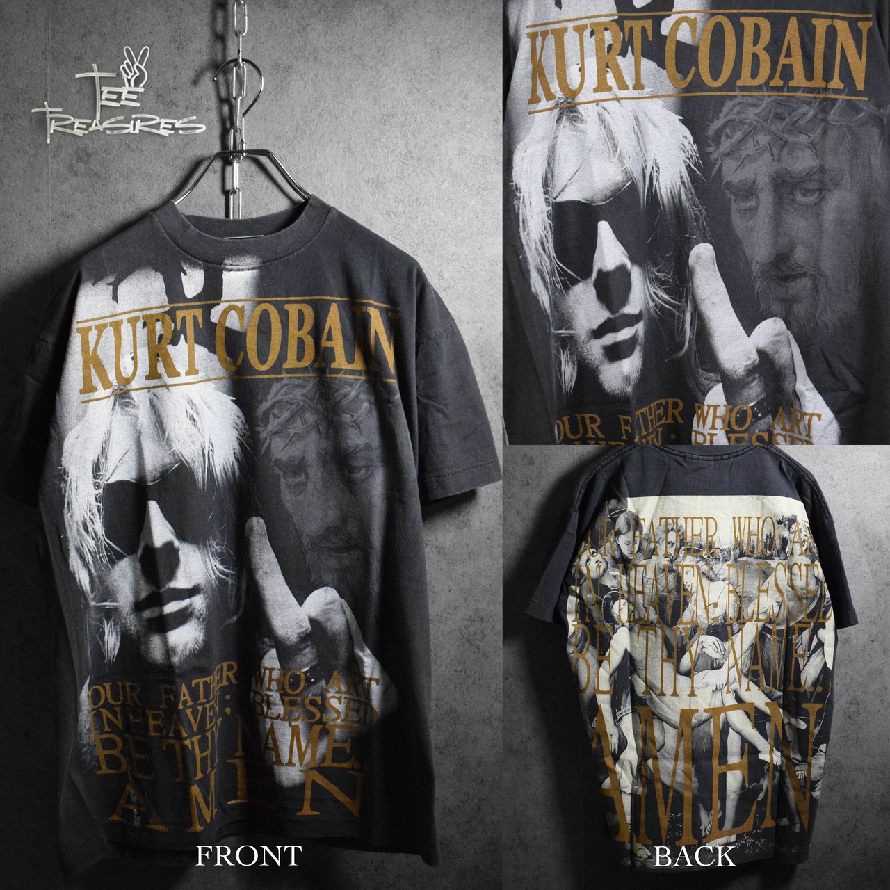 Kurt Cobain 1【予約商品：4月14日より順次発送】