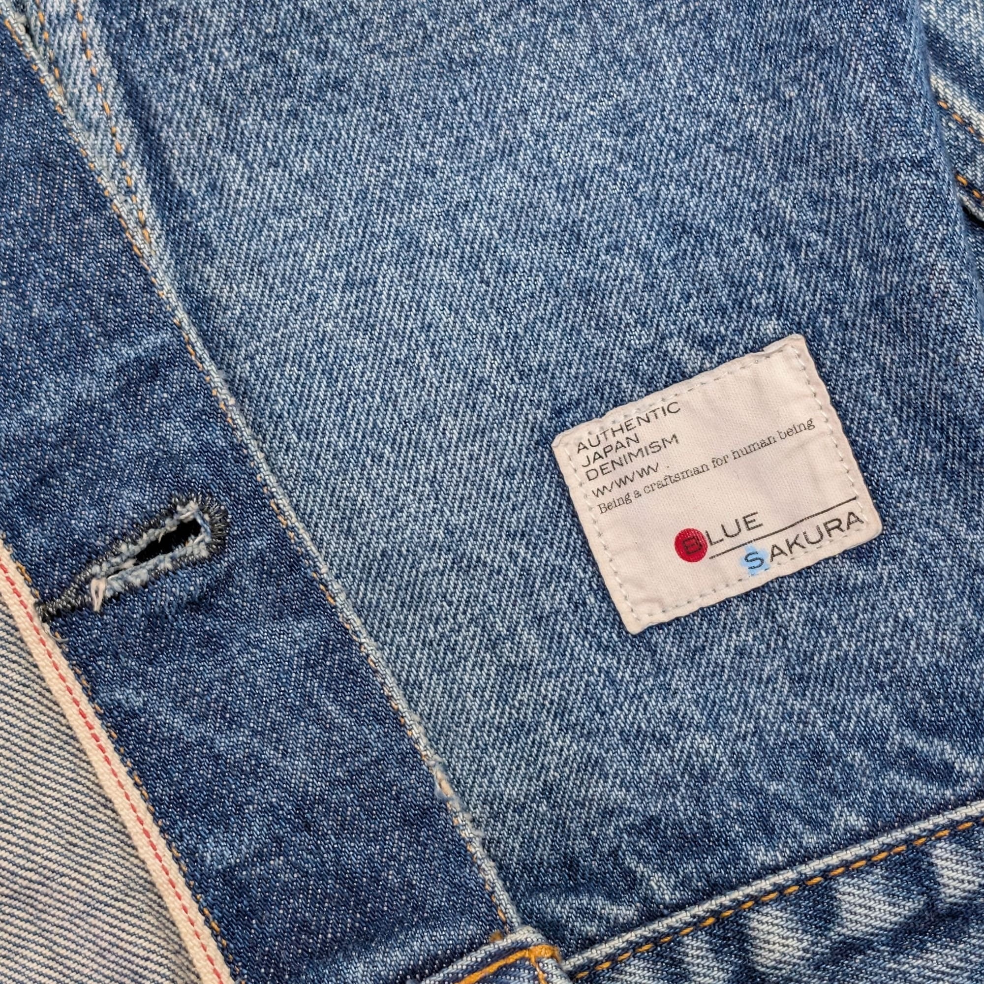 DENIM JACKET 3rd type USED | BLUE SAKURA JEANS 公式サイト