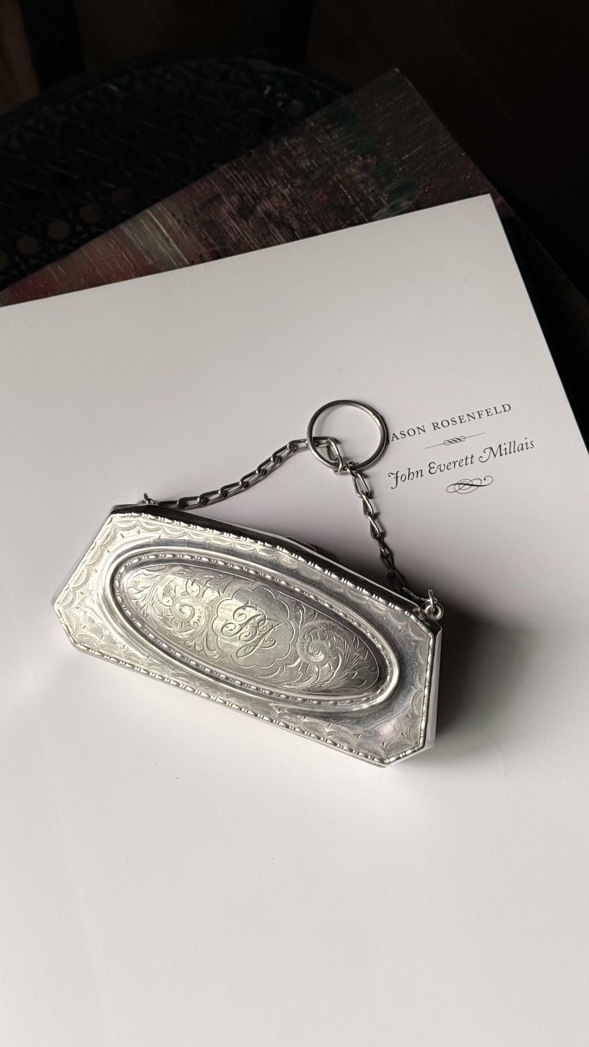 antique Victorian Evening Purse