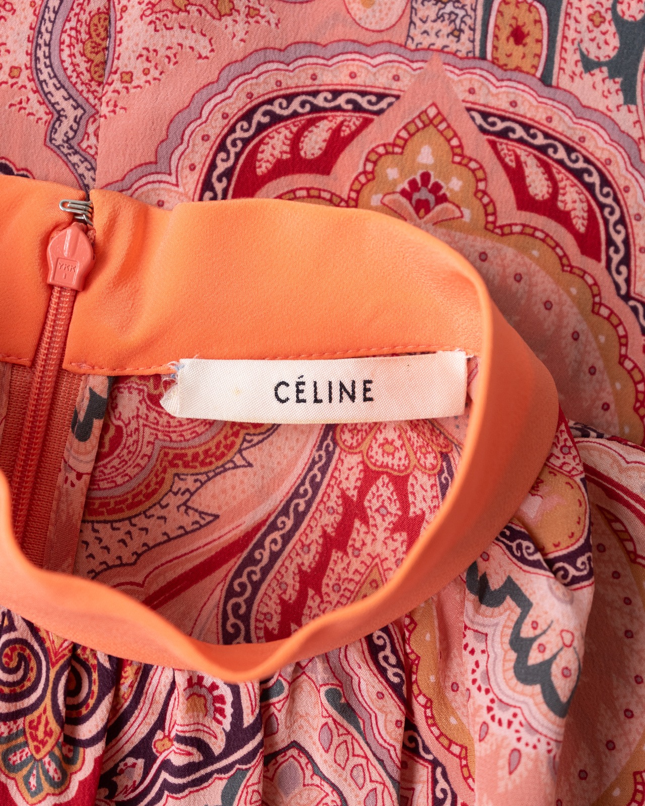 〈CÉLINE by phoebe philo〉Sleeveless Blouse