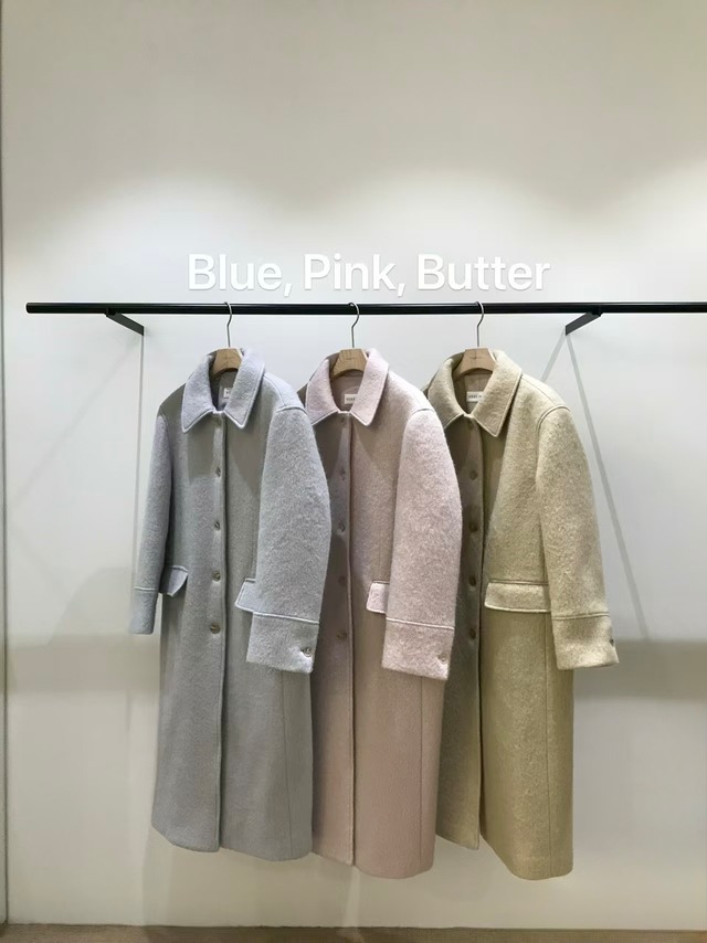 (予約) vegetable / Mog coat 3color