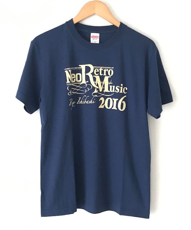LIVE TOUR "Neo Retro Music 2016" Tシャツ＜インディゴブルー＞