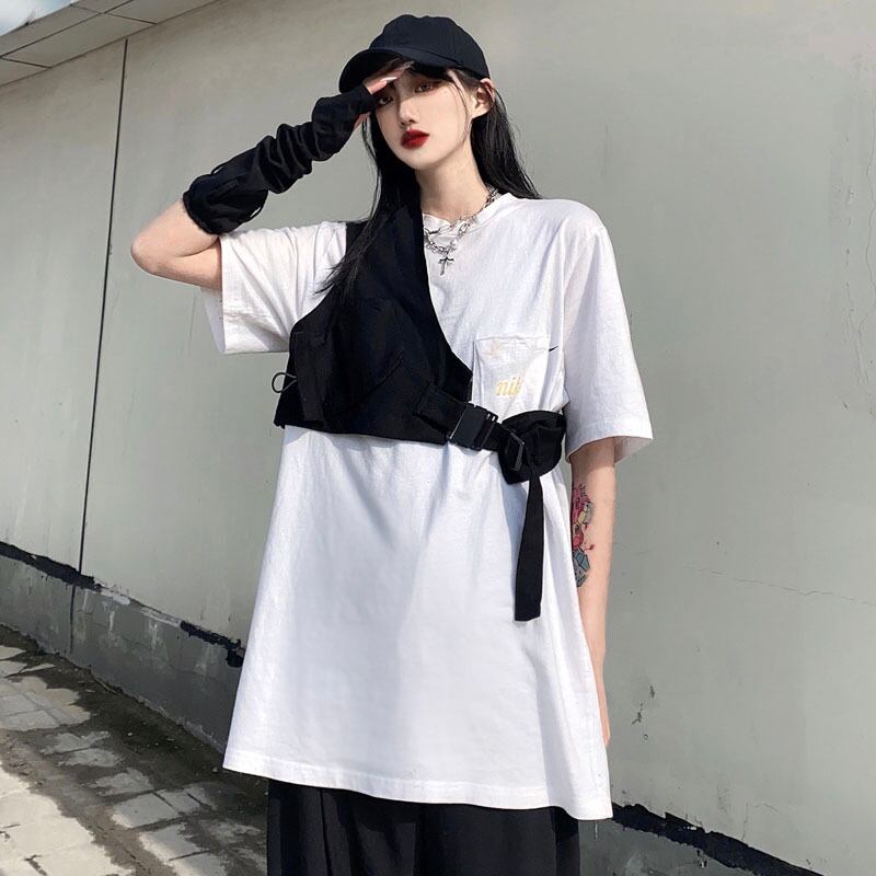 カジュアルサマースタイルブラック ストリート 夏物 ケッペル74918866996