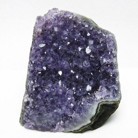 アメジスト クラスター ウルグアイ産 アメジスト 原石 一点物 182-8142