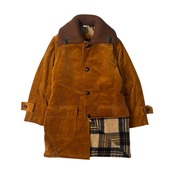 McGREGOR マクレガー ニチメン製 コーデュロイ 裏ブランケット ワークジャケット 150-72(14)/オレンジブラウン/vintage