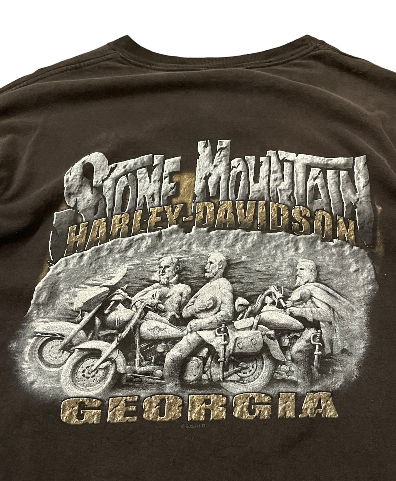 Harley Davidson L/S T-Shirt 105th Anniversary Black Made in U.S.A.  