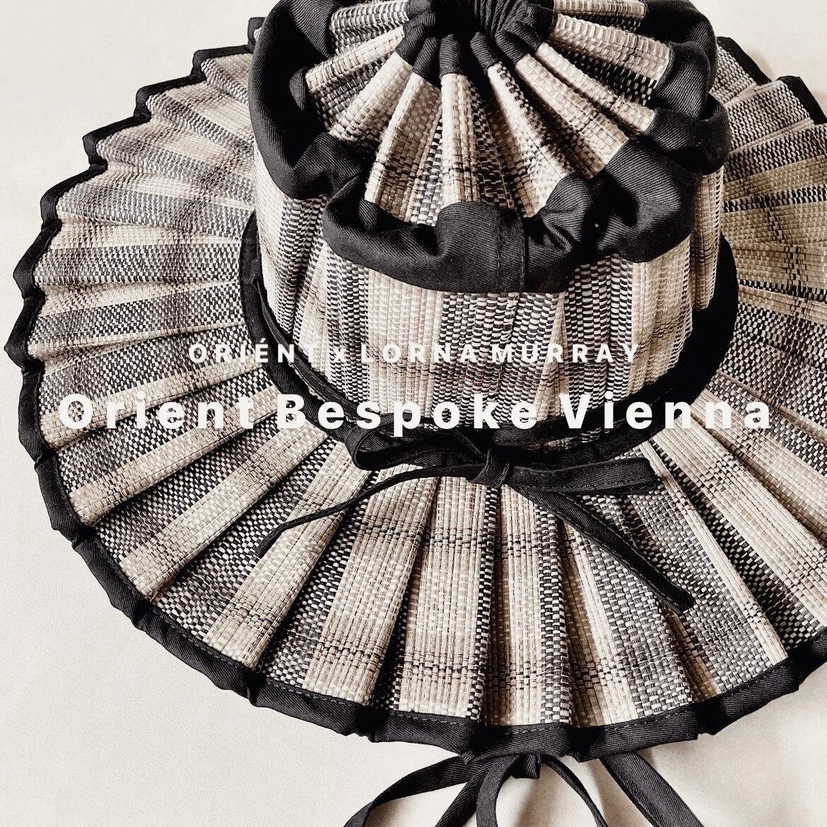 別注》Kyoto | Bespoke Vienna Hat by ORIÉNT MILLINERY X LORNA 