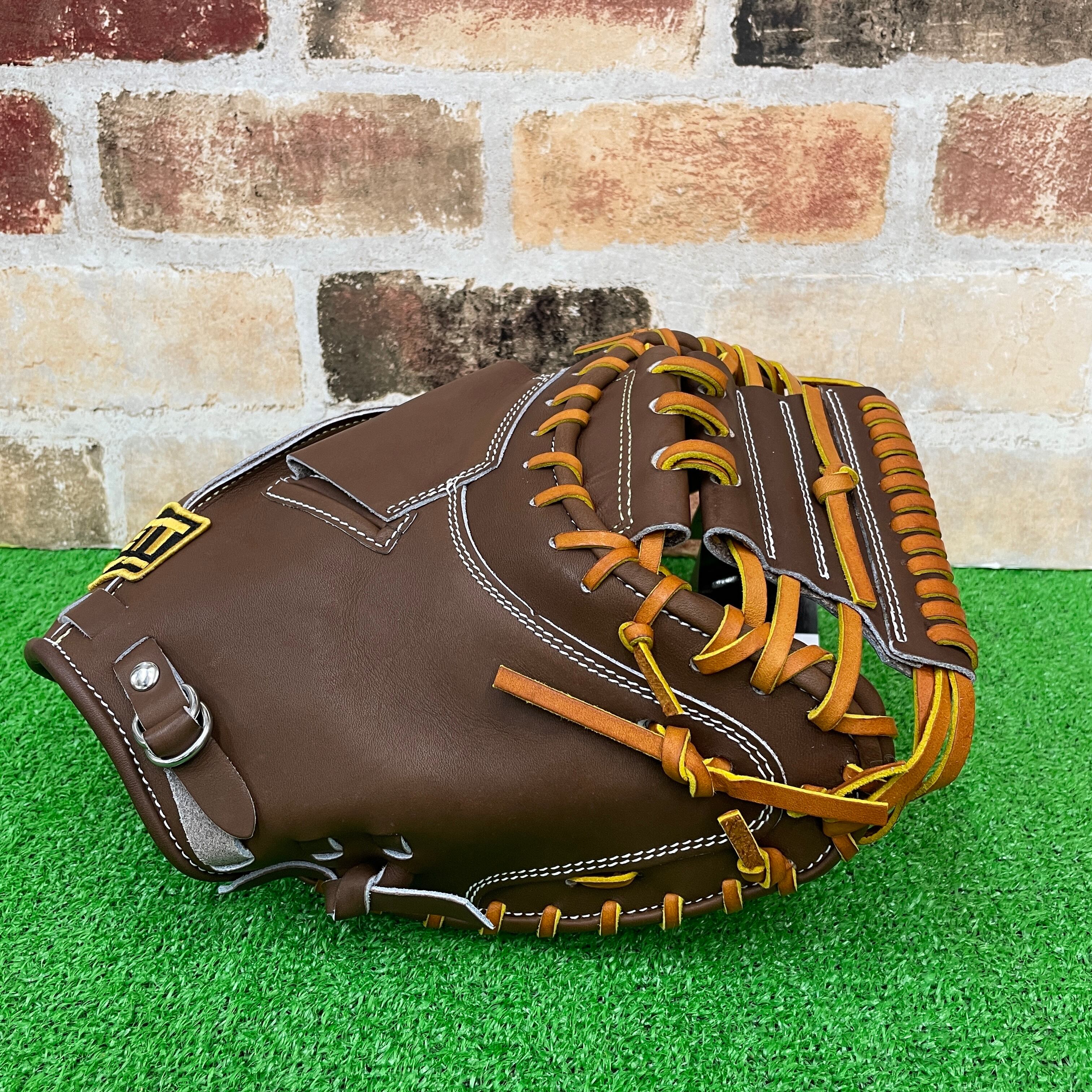 小林運動具店 野球グローブ 右投げ用 茶色 限定 ZETT ゼット 硬式