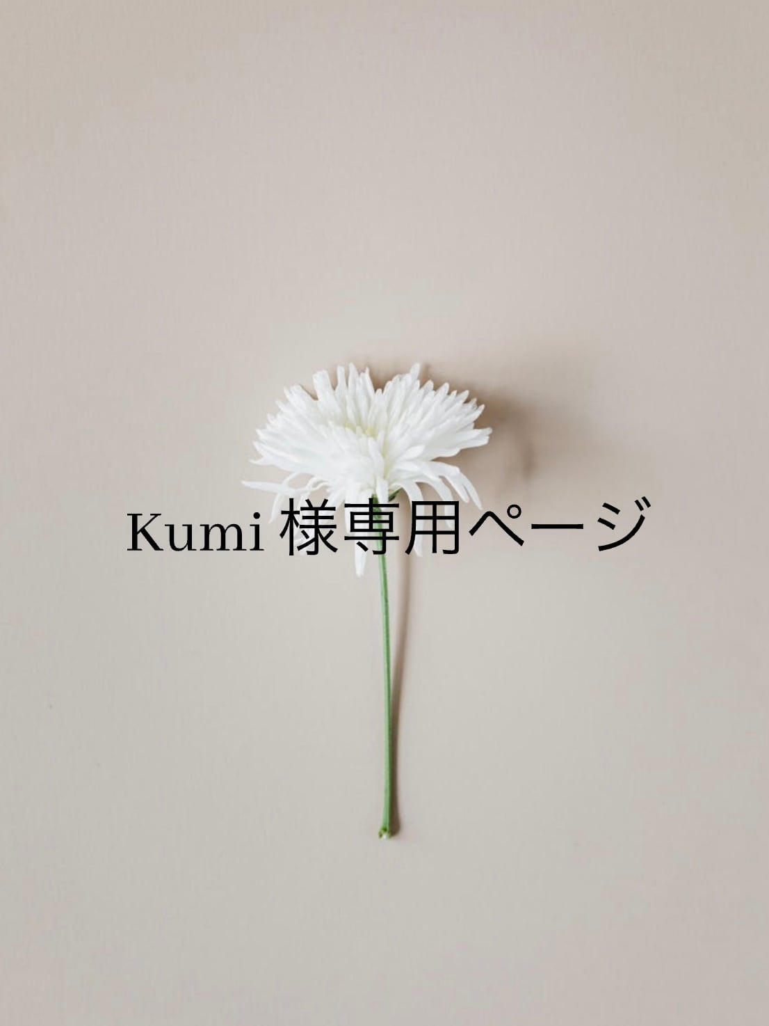 Kumi様専用 みんな幸せさま専用 D.A.D × KODA KUMI KING