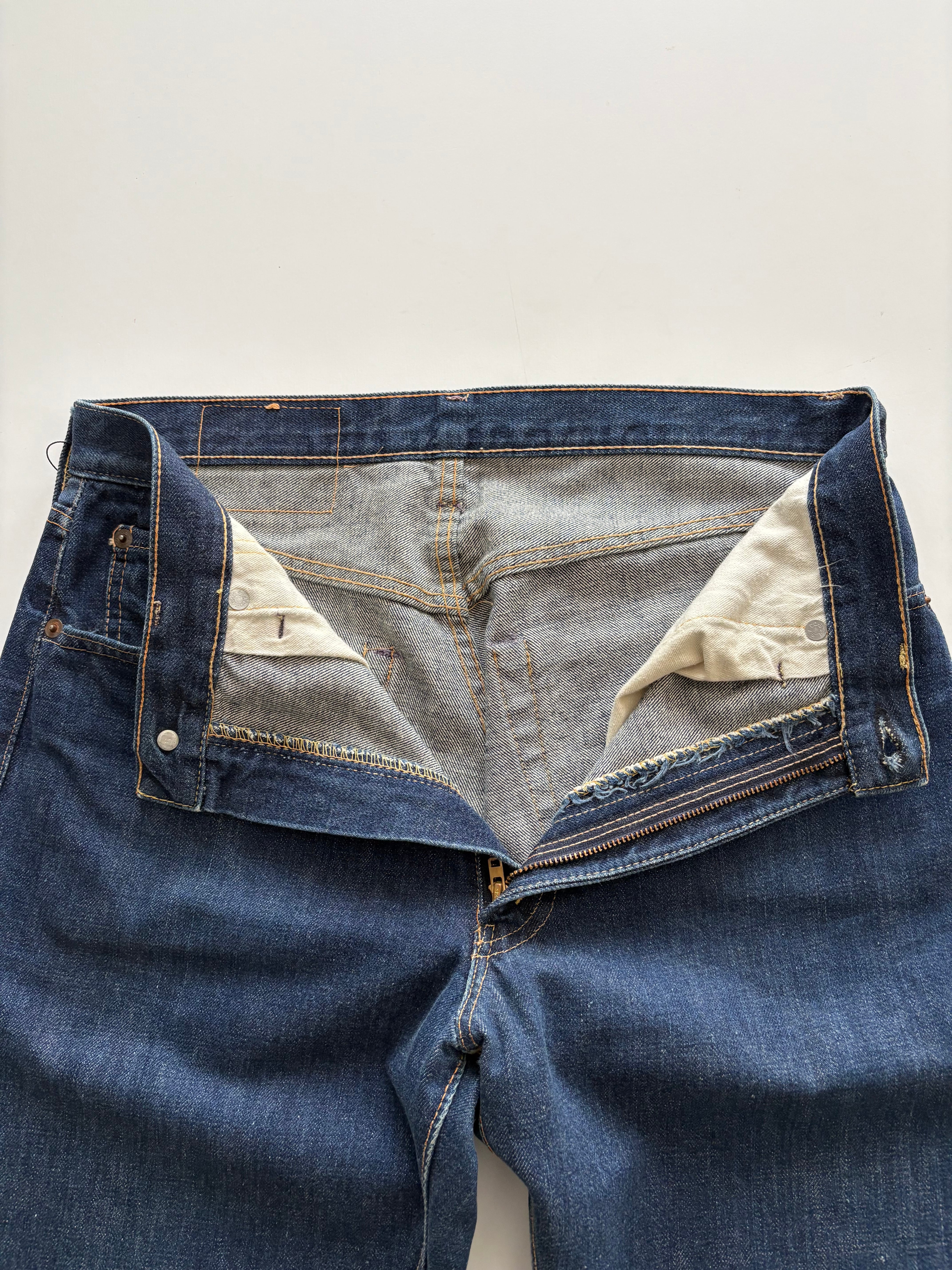 VINTAGE 】LEVI'S 505 Big E | SPC