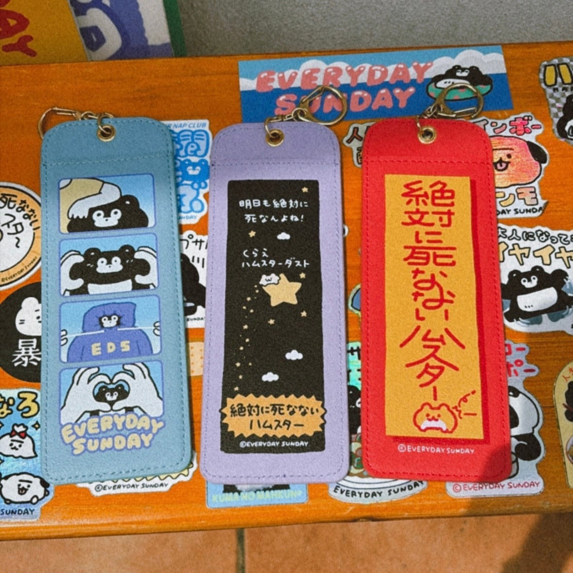4カットフォトホルダー | EVERYDAYSUNDAY