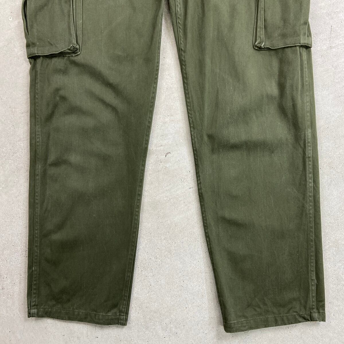 90年代 フランス軍 M-47 TAP47 パラトルーパーパンツ メンズW38相当