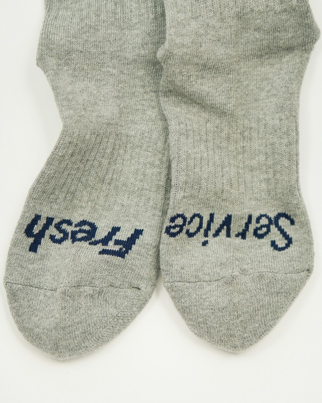 《新色追加》【FreshService(フレッシュサービス)】SIGNATURE 3-PACK SOCKS (FSP241-90003B)