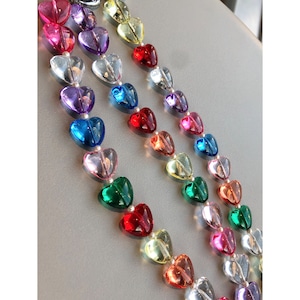 【NO.1,2:即納】HEART COLOR MIX STRAP -3color-