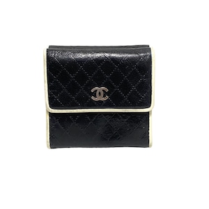 CHANEL シャネル ビコローレ コンパクトウォレット バイカラー 10243-202305