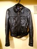 美品◆D&G ドルチェ&ガッバーナ レザー ライダース ジャケット 黒