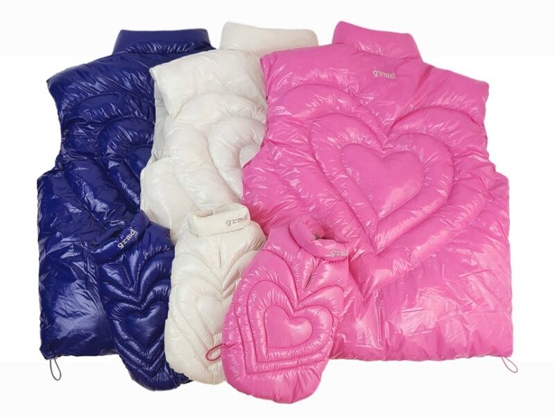 《予約》GD0042 ハートベストダウン(人間用)