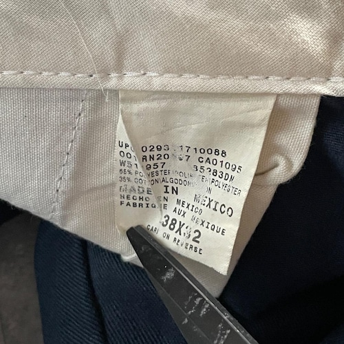 00s Dickies 874 無地 メキシコ製 pants 詳細写真3
