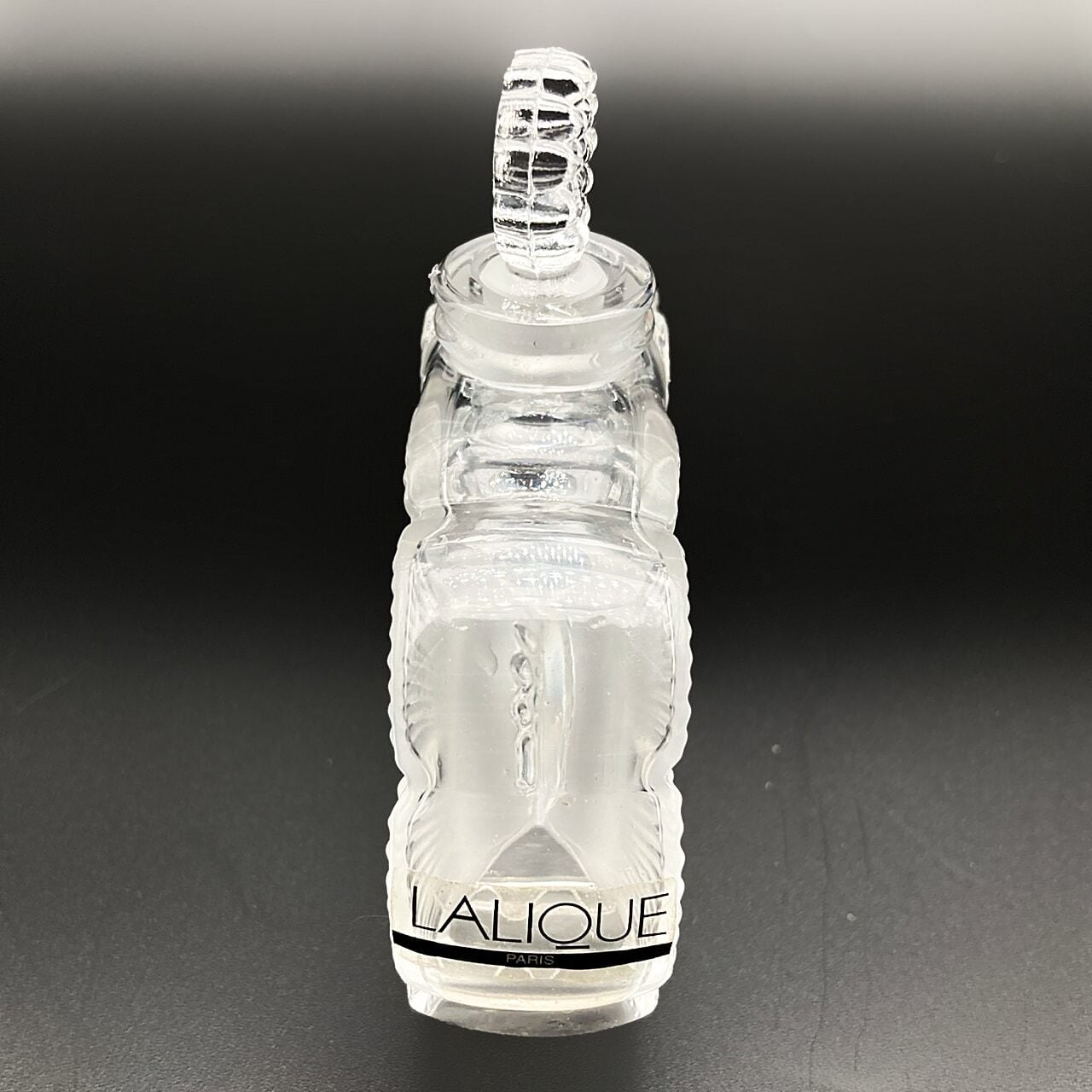 ルネ・ラリック Lalique ドゥ・フルール ふたつの花 香水瓶 #1