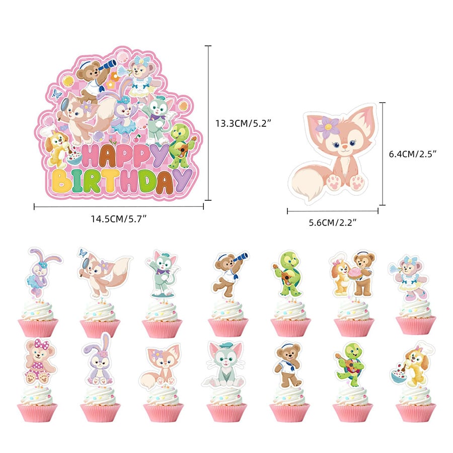 超豪華 ダッフィー&フレンズ 風船 バルーン 飾り付け パーティー 子供