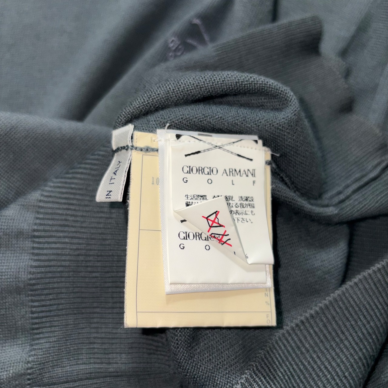 vintage GIORGIO ARMANI turtleneck sweater