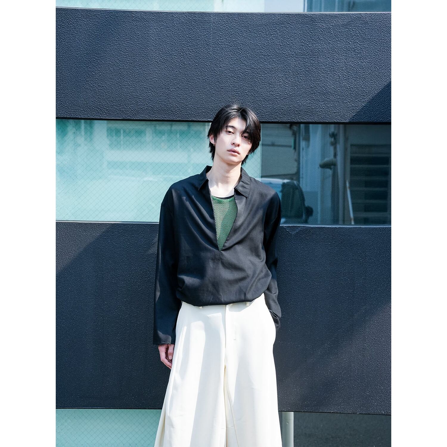 SHINYA KOZUKA タンクトップ　S SHINYAKOZUKA(シンヤコヅカ)のSINGLET KELLY(タンクトップ)の通販