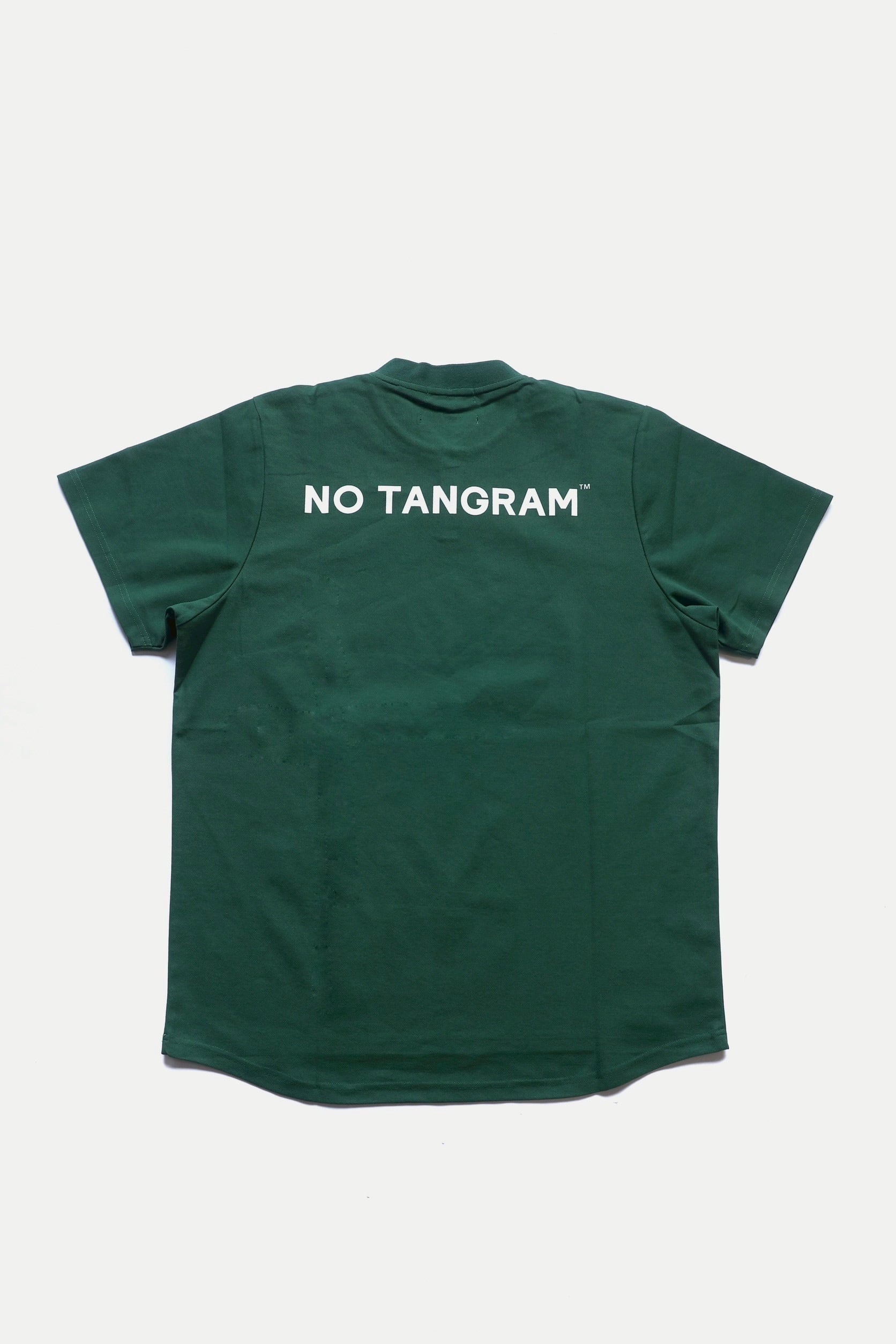 NO COFFEE グリーンポロシャツ NO COFFEE × TANGRAM HENRY POLO S/S | NO COFFEE