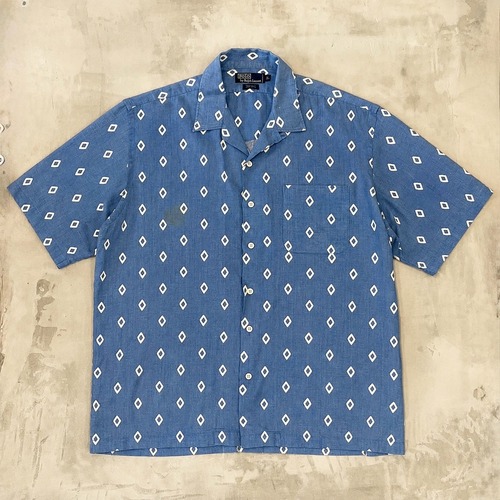 Polo Ralph Lauren CLAYTON Linen Shirt”Diamond”