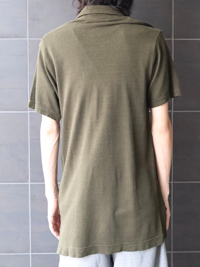 COMME des GARÇONS shirt】half sleeve safari shirt