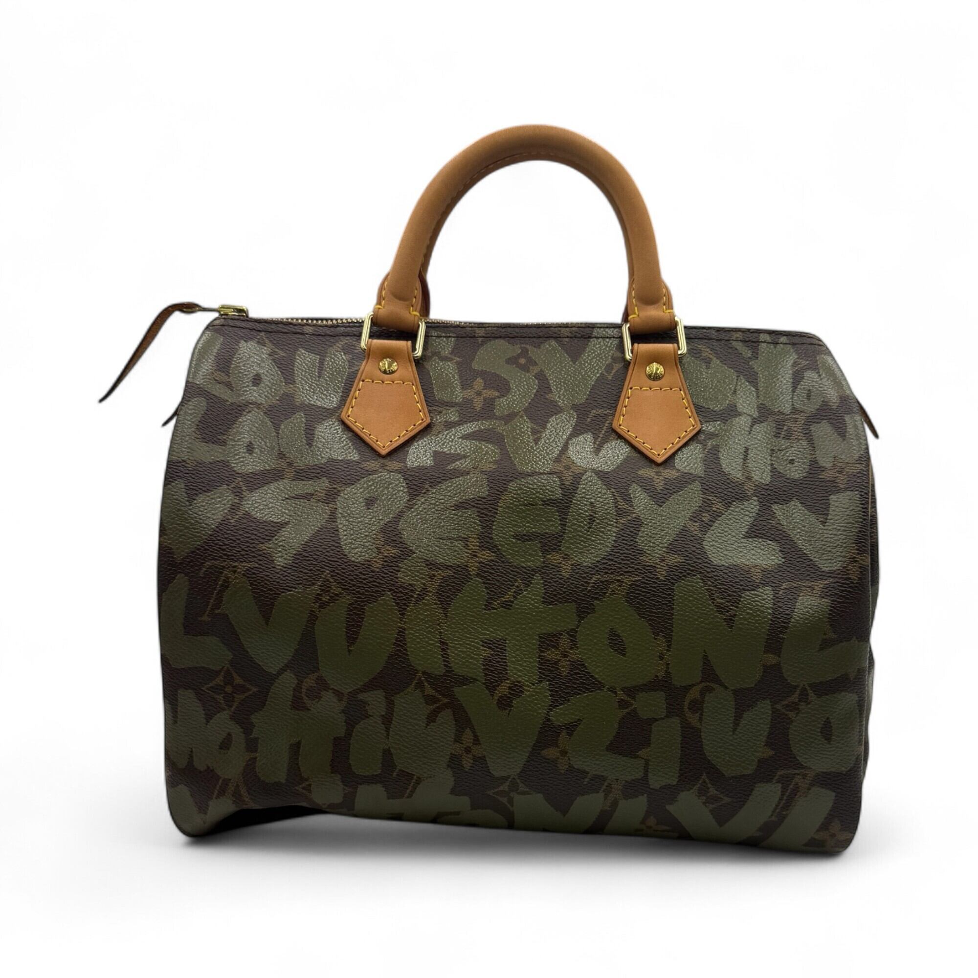 LOUIS VUITTON】ルイヴィトン モノグラム グラフィティ スピーディ30