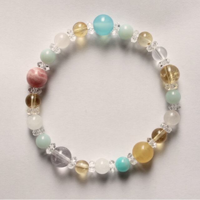 LAKSHMI ラクシュミ gemstone bracelet 